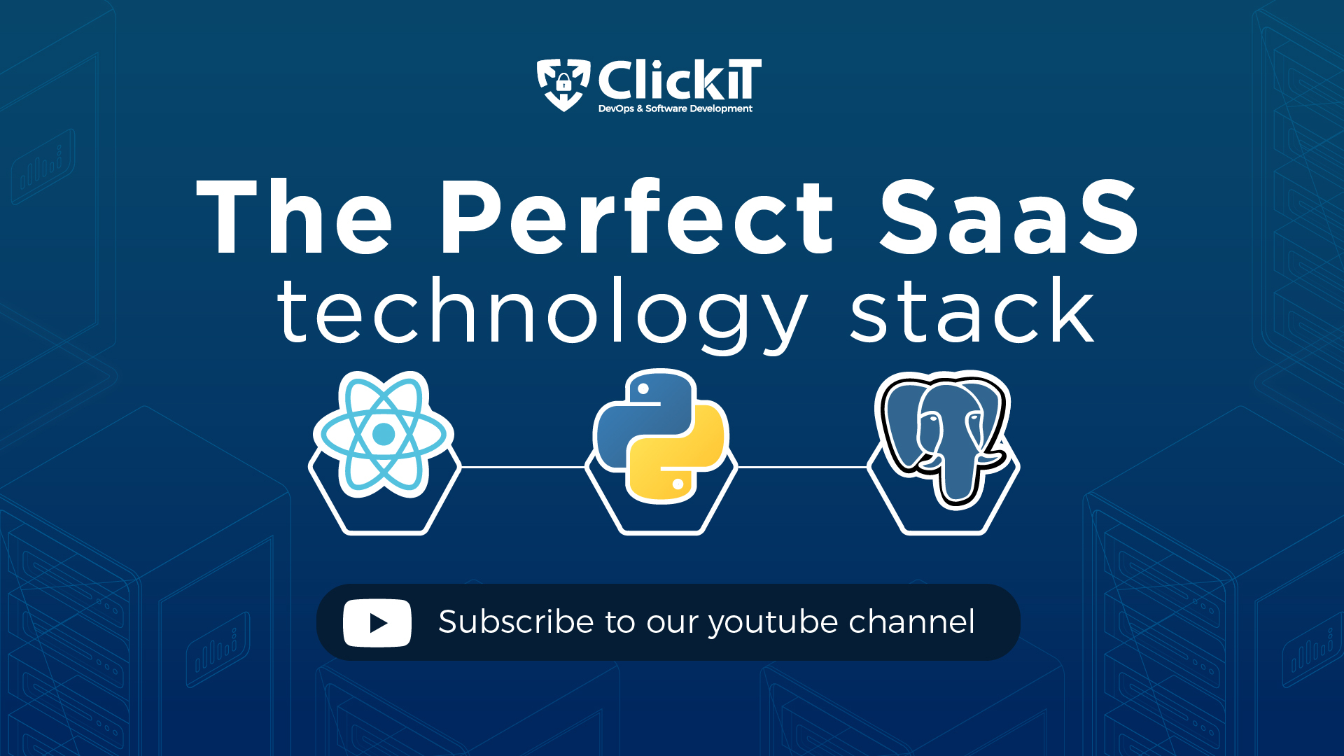 The perfect SaaS Technology Stack