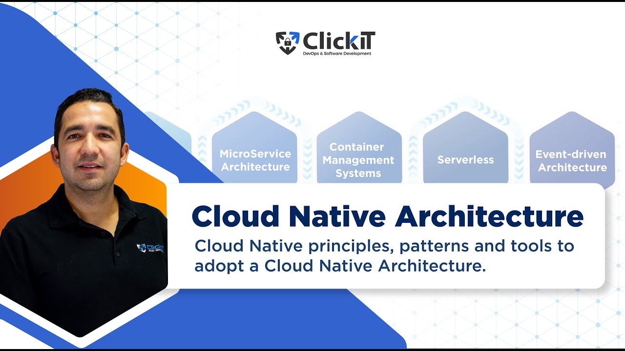 Cloud Native Architecture: Principles, Patterns and AWS Tools