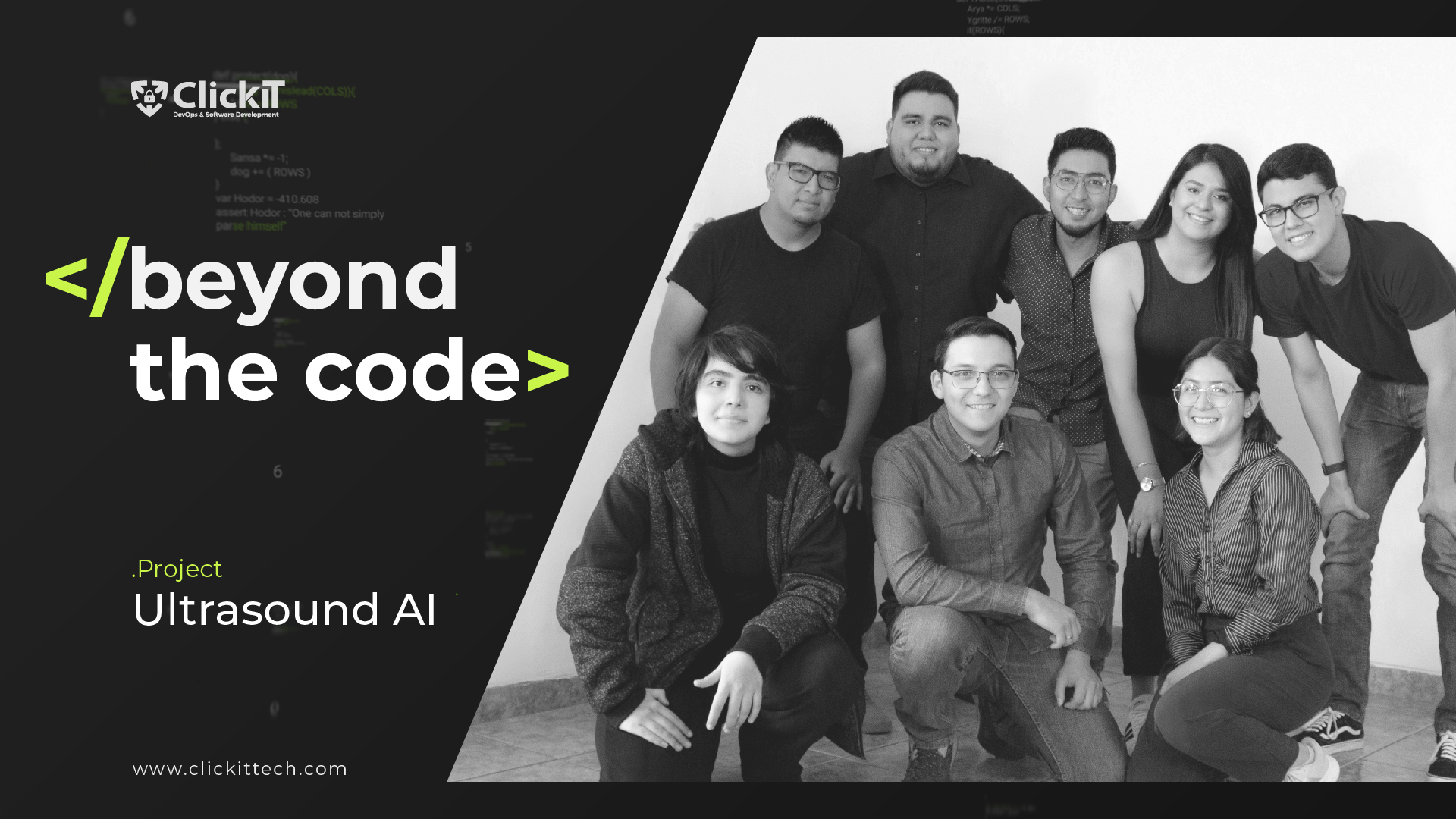 Software Development Project Experience | Beyond the Code