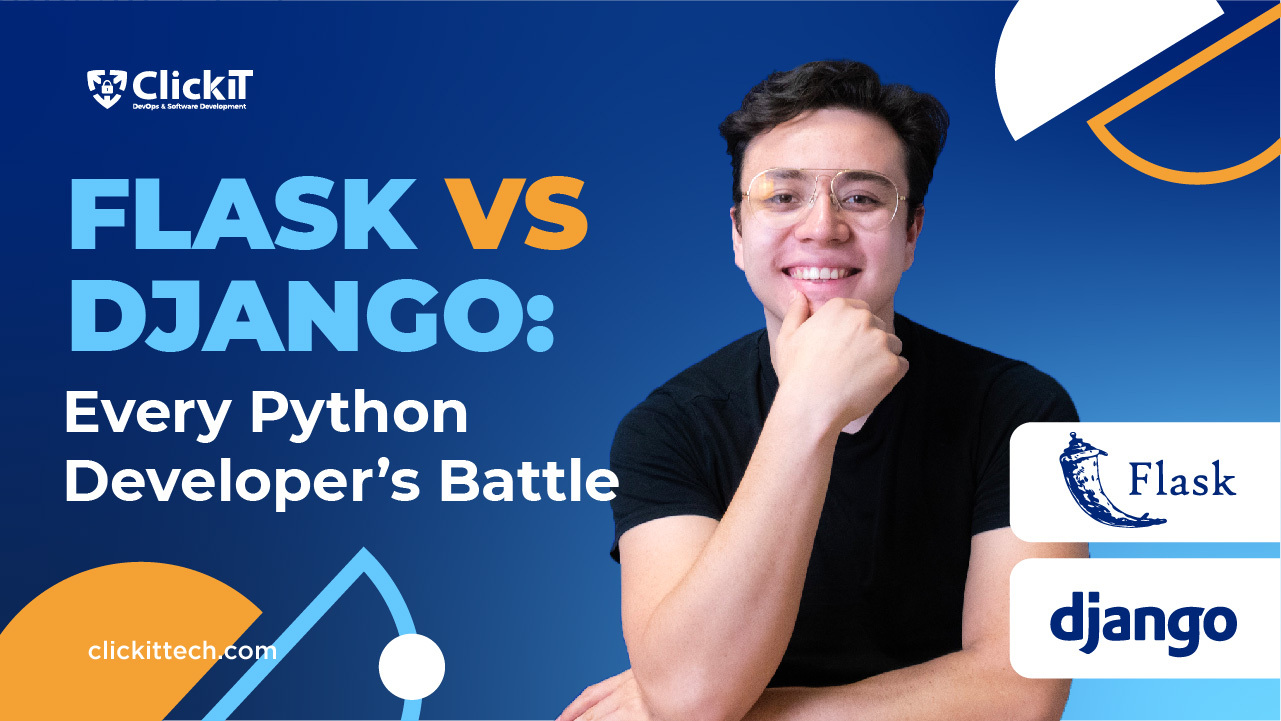 Python Flask vs Django Explained in 3 Minutes