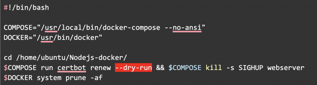 #!/bin/bash
COMPOSE="/usr/local/bin/docker-compose --no-ansi"
DOCKER="/usr/bin/docker"