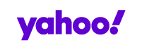logo of yahoo as a brand using javascript development services