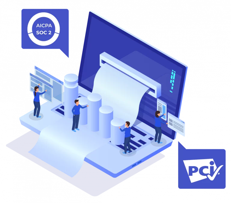 DevOps Financial Services Illustration