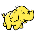 Apache Hadoop Logo as part of ClickIT's data consulting services
