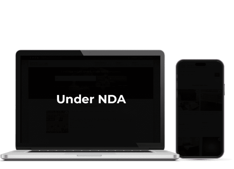 SaaS Application Case Study under NDA Display Example